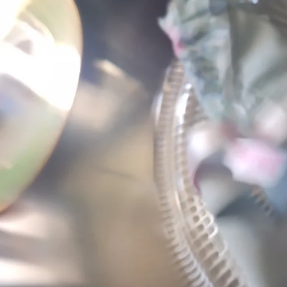 PINK Victoria's Secret Mint Green Lace Bralette Med Or free W 30$pur - Picture 7 of 8